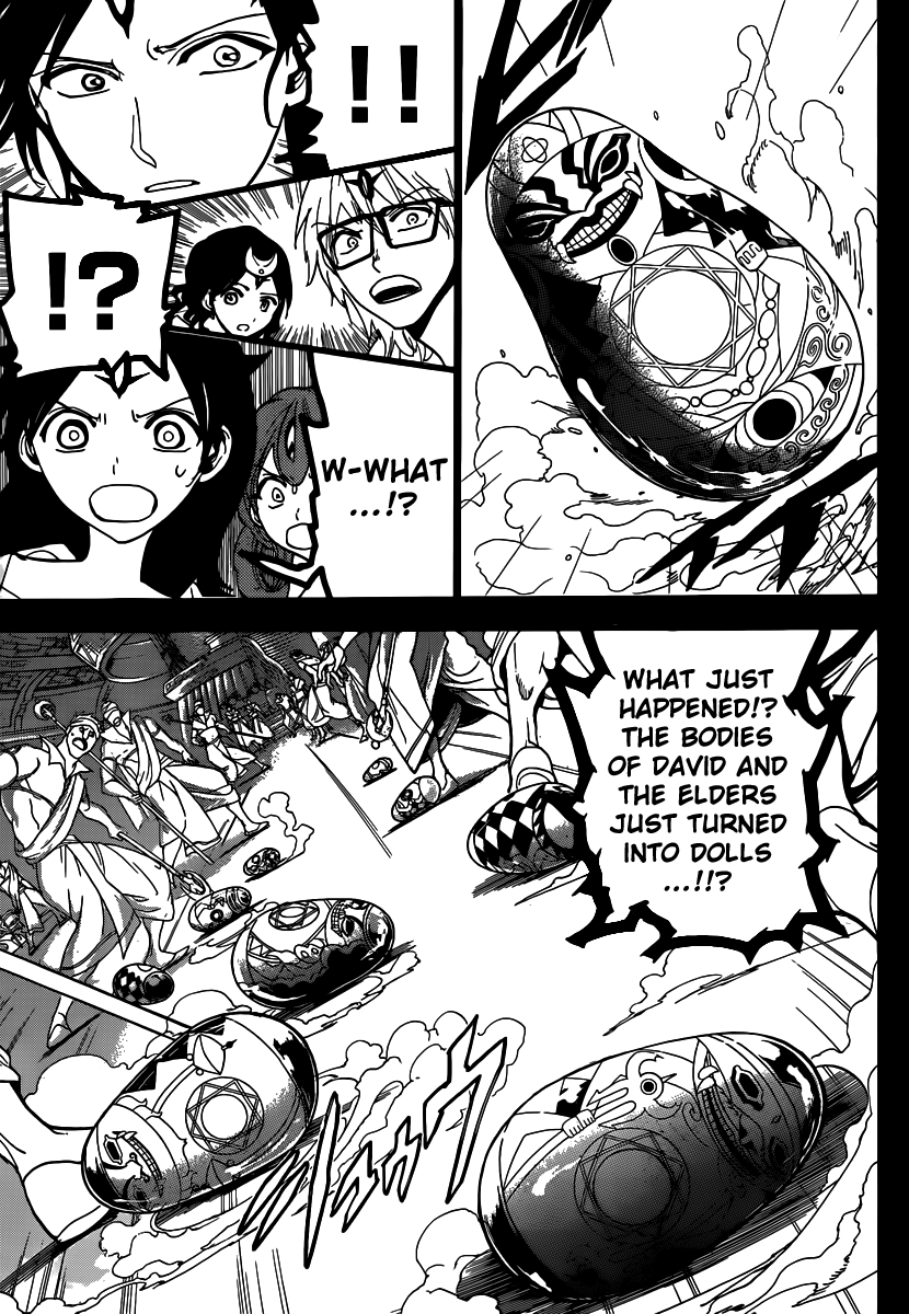 Magi - Labyrinth of Magic Chapter 228 page 15 - Chapter 228: David's Plan