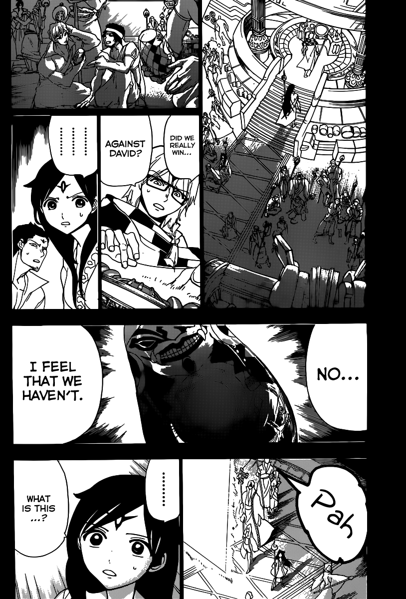 Magi - Labyrinth of Magic Chapter 228 page 16 - Chapter 228: David's Plan