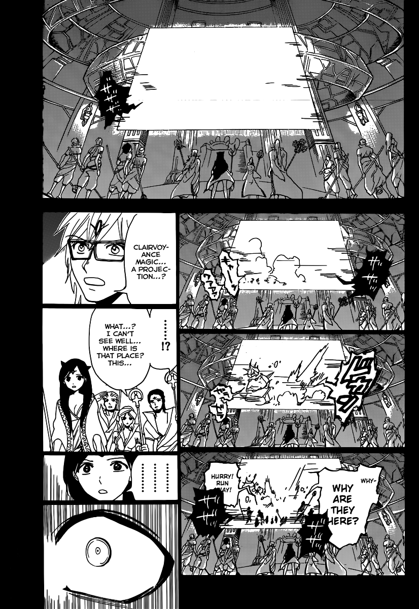 Magi - Labyrinth of Magic Chapter 228 page 17 - Chapter 228: David's Plan