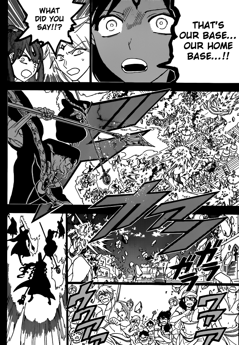 Magi - Labyrinth of Magic Chapter 228 page 18 - Chapter 228: David's Plan