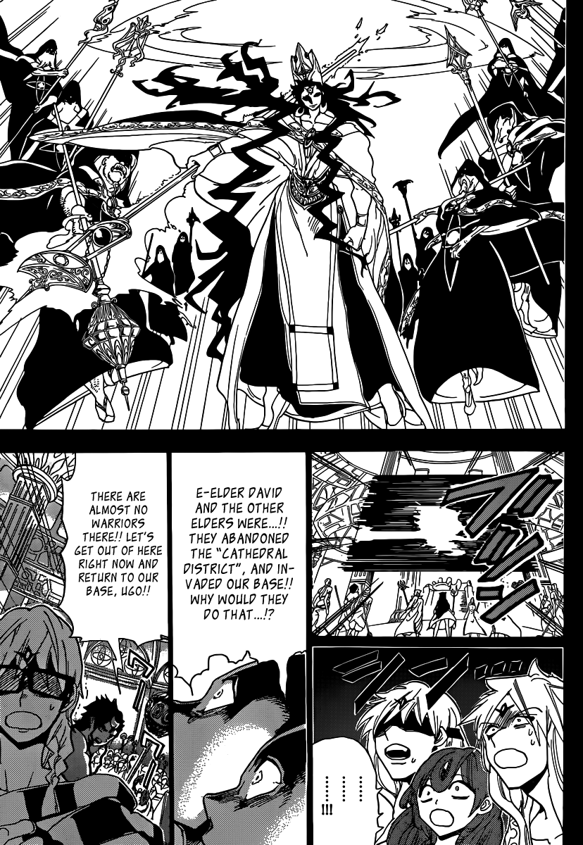 Magi - Labyrinth of Magic Chapter 228 page 19 - Chapter 228: David's Plan