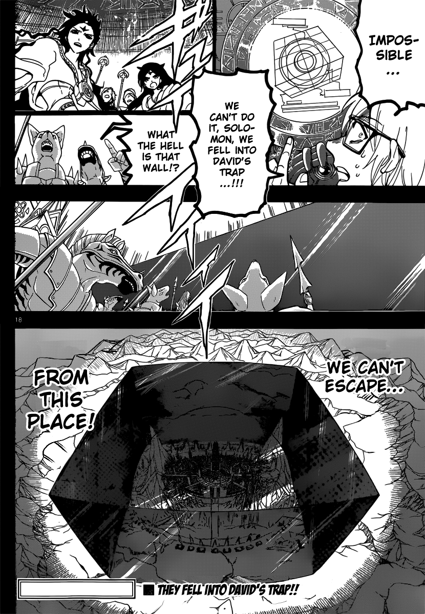 Magi - Labyrinth of Magic Chapter 228 page 20 - Chapter 228: David's Plan