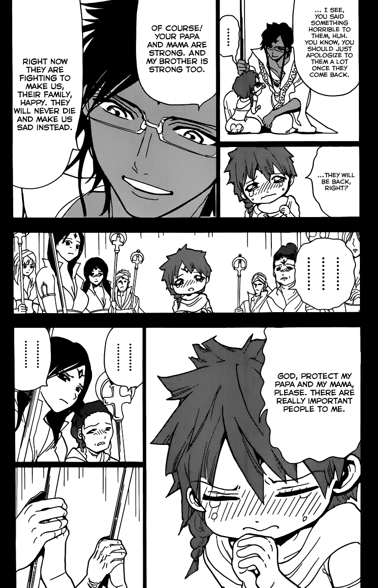 Magi - Labyrinth of Magic Chapter 228 page 4 - Chapter 228: David's Plan