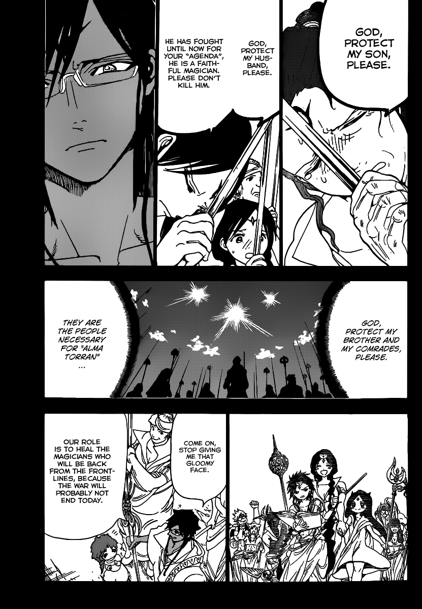 Magi - Labyrinth of Magic Chapter 228 page 5 - Chapter 228: David's Plan
