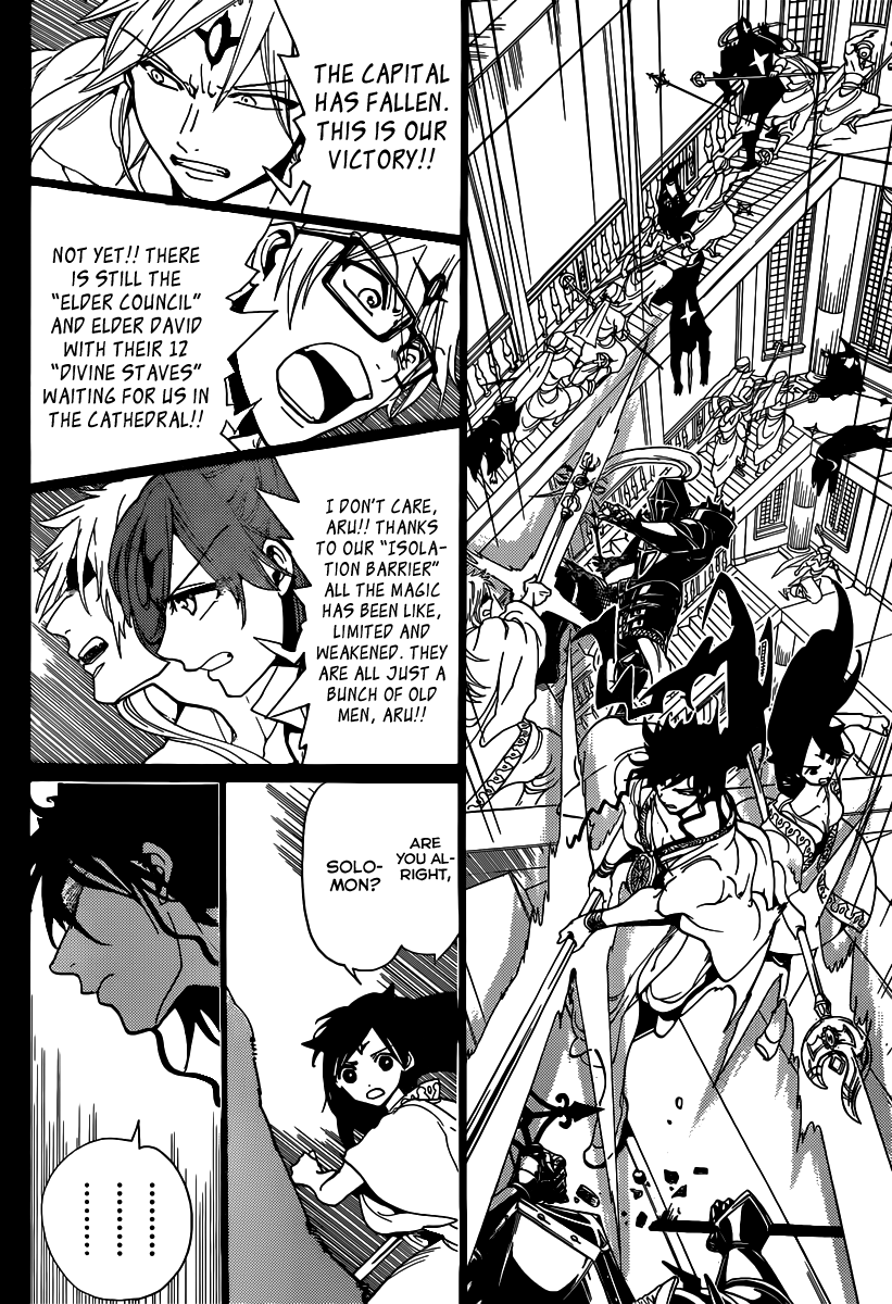 Magi - Labyrinth of Magic Chapter 228 page 8 - Chapter 228: David's Plan