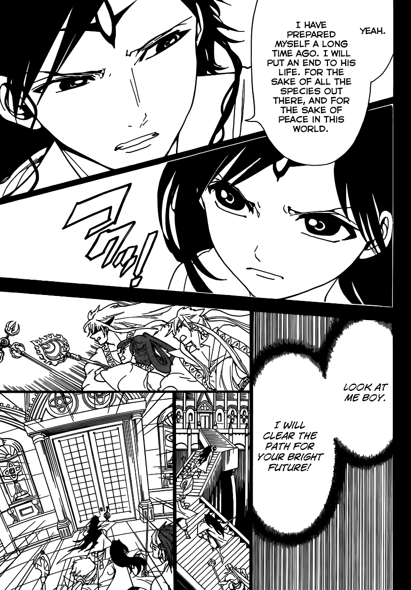 Magi - Labyrinth of Magic Chapter 228 page 9 - Chapter 228: David's Plan