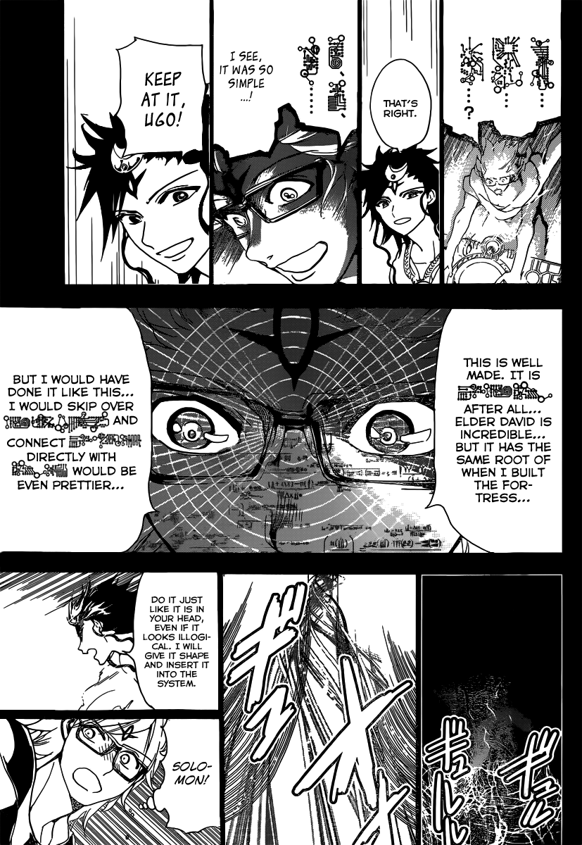 Magi - Labyrinth of Magic Chapter 229 page 10 - Chapter 229: The World's Strongest Magician