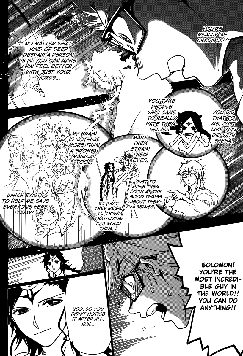 Magi - Labyrinth of Magic Chapter 229 page 11 - Chapter 229: The World's Strongest Magician