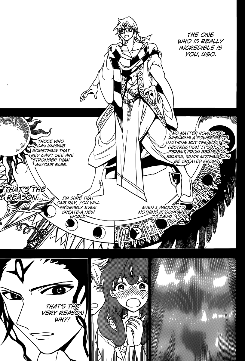 Magi - Labyrinth of Magic Chapter 229 page 12 - Chapter 229: The World's Strongest Magician