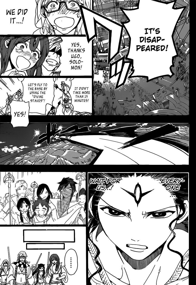 Magi - Labyrinth of Magic Chapter 229 page 14 - Chapter 229: The World's Strongest Magician