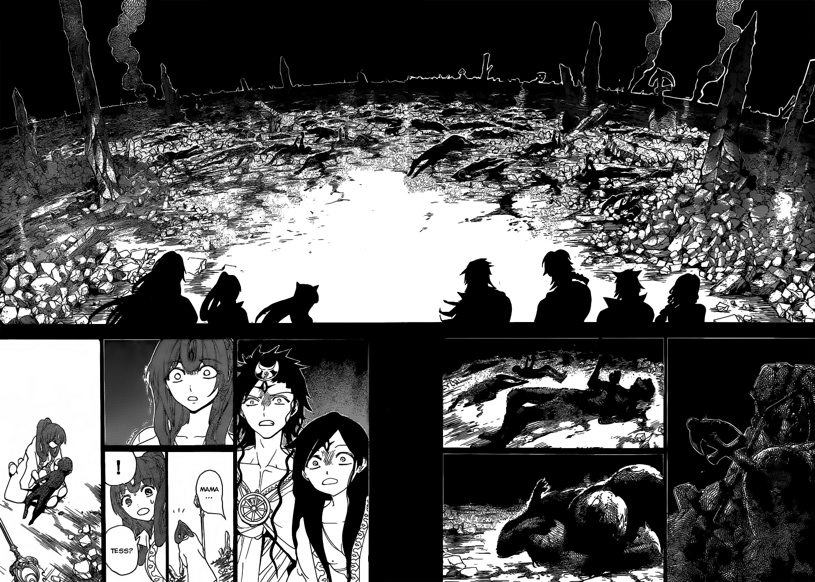 Magi - Labyrinth of Magic Chapter 229 page 15 - Chapter 229: The World's Strongest Magician