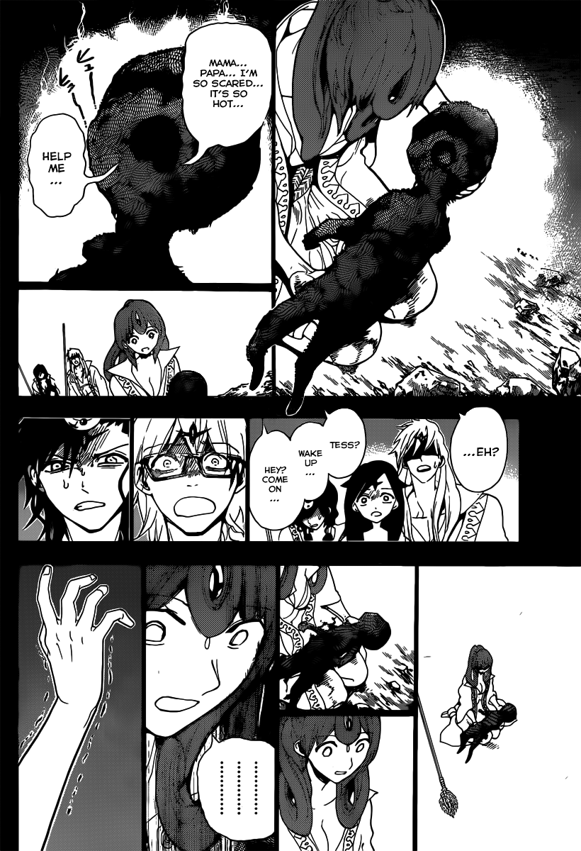 Magi - Labyrinth of Magic Chapter 229 page 16 - Chapter 229: The World's Strongest Magician