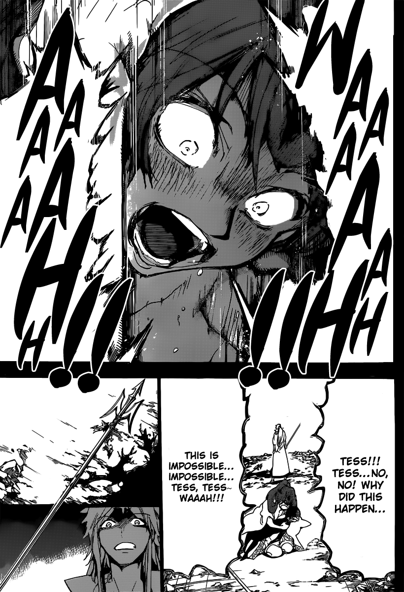 Magi - Labyrinth of Magic Chapter 229 page 17 - Chapter 229: The World's Strongest Magician
