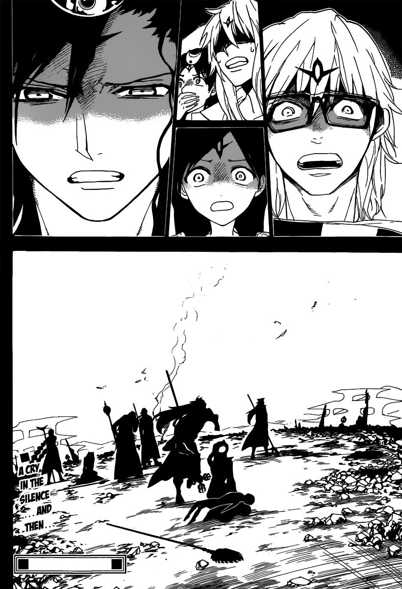 Magi - Labyrinth of Magic Chapter 229 page 18 - Chapter 229: The World's Strongest Magician