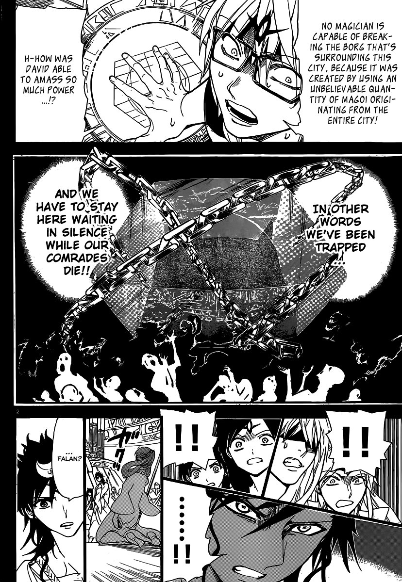 Magi - Labyrinth of Magic Chapter 229 page 3 - Chapter 229: The World's Strongest Magician