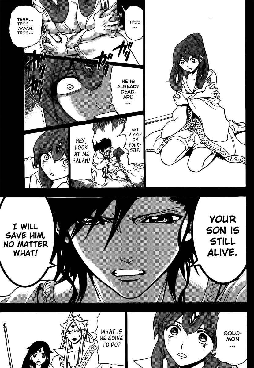 Magi - Labyrinth of Magic Chapter 229 page 4 - Chapter 229: The World's Strongest Magician