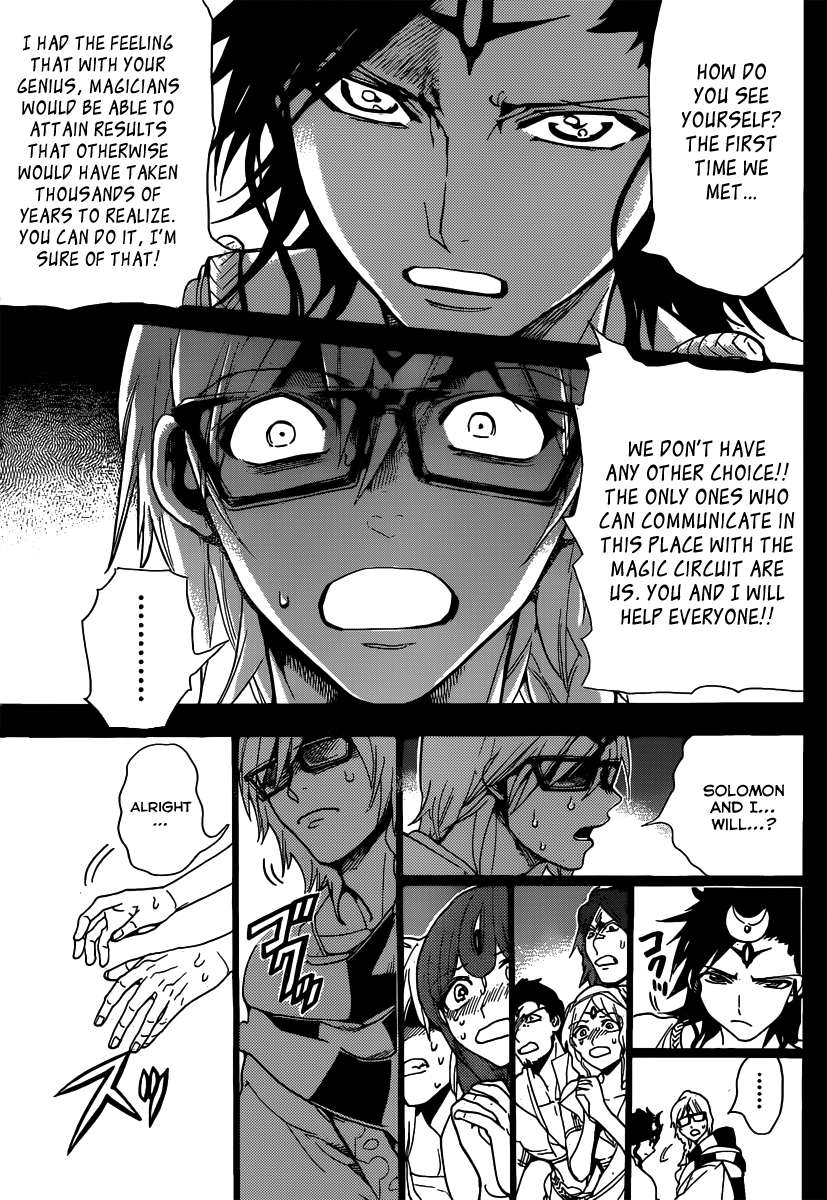 Magi - Labyrinth of Magic Chapter 229 page 6 - Chapter 229: The World's Strongest Magician