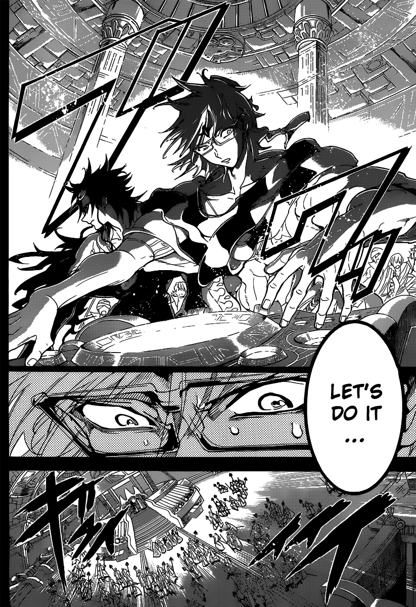 Magi - Labyrinth of Magic Chapter 229 page 7 - Chapter 229: The World's Strongest Magician