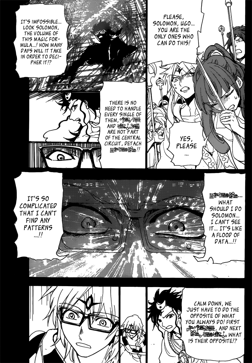 Magi - Labyrinth of Magic Chapter 229 page 8 - Chapter 229: The World's Strongest Magician