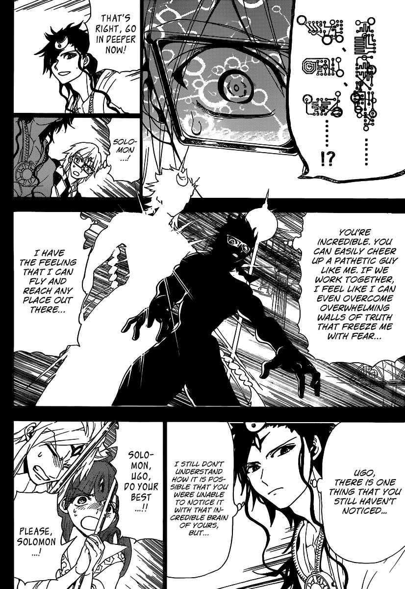 Magi - Labyrinth of Magic Chapter 229 page 9 - Chapter 229: The World's Strongest Magician