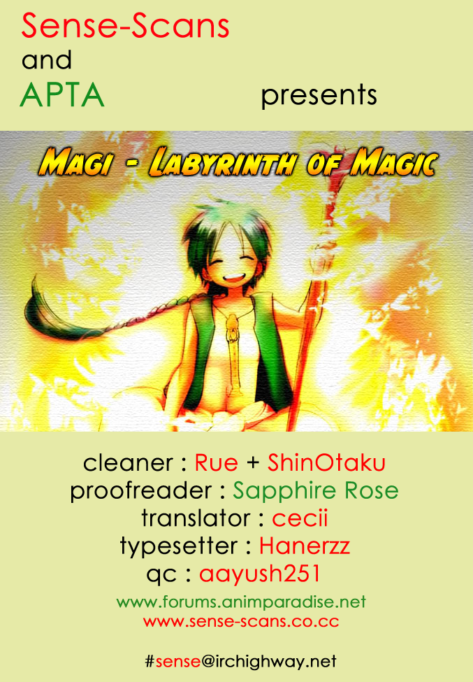 Magi - Labyrinth of Magic Chapter 23 page 1 - Chapter 23: The Home Of Souls