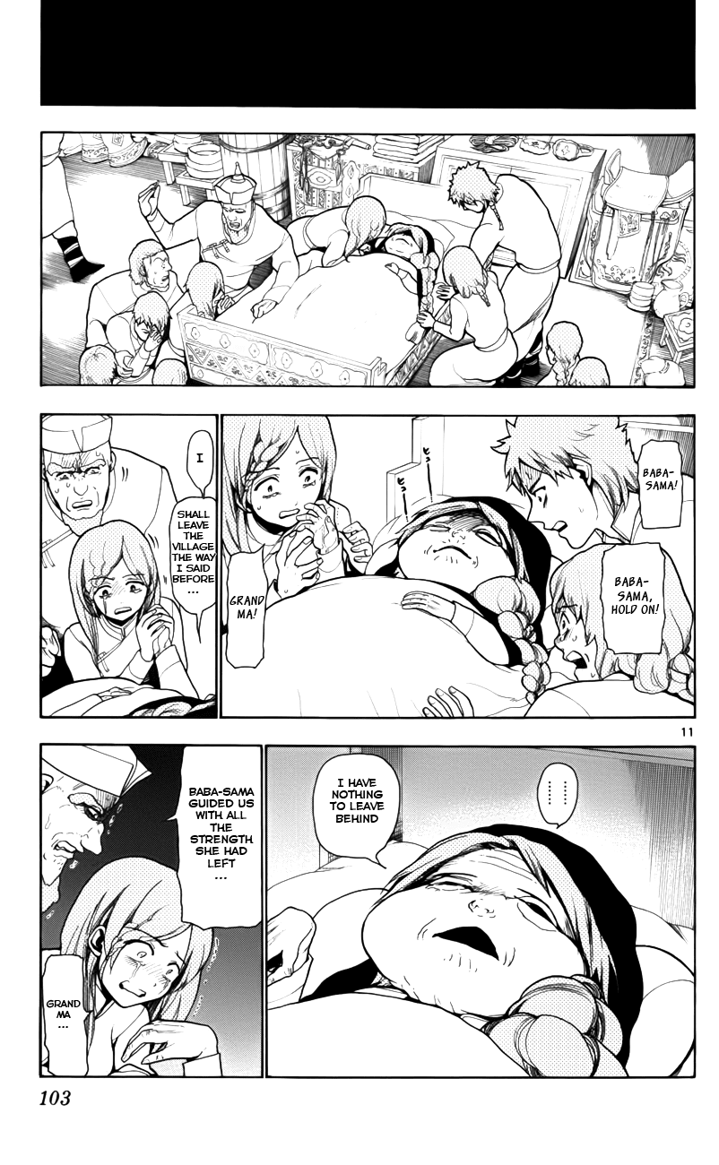 Magi - Labyrinth of Magic Chapter 23 page 13 - Chapter 23: The Home Of Souls
