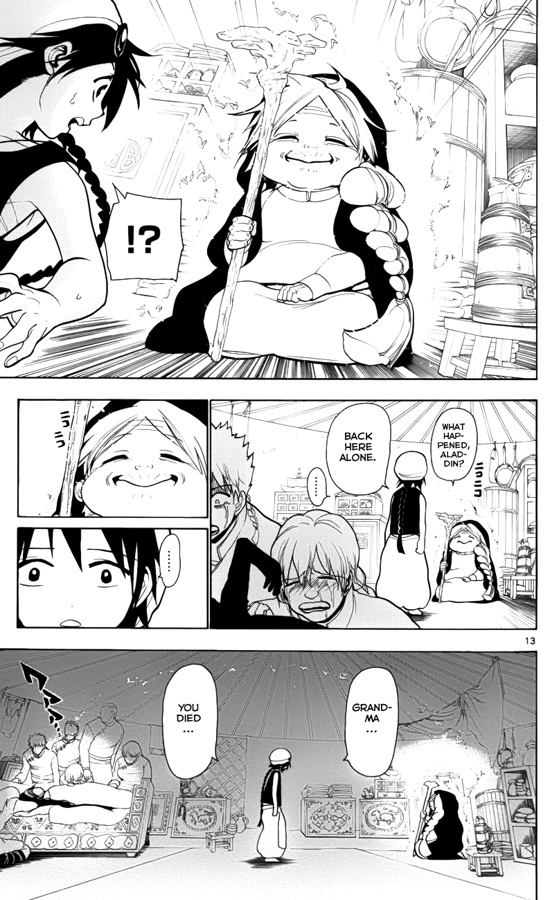 Magi - Labyrinth of Magic Chapter 23 page 15 - Chapter 23: The Home Of Souls