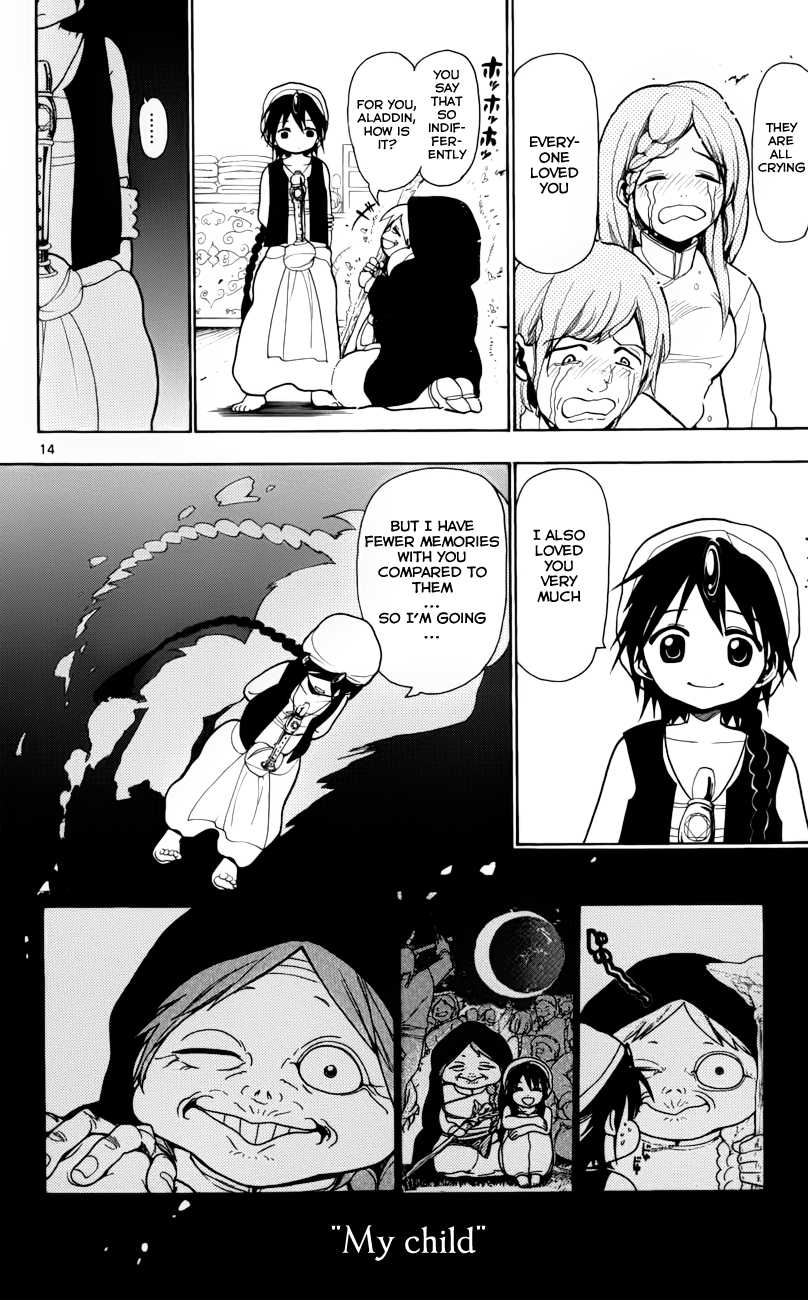 Magi - Labyrinth of Magic Chapter 23 page 16 - Chapter 23: The Home Of Souls