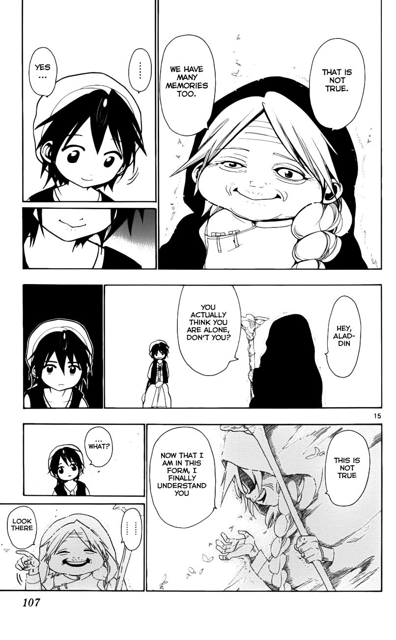 Magi - Labyrinth of Magic Chapter 23 page 17 - Chapter 23: The Home Of Souls
