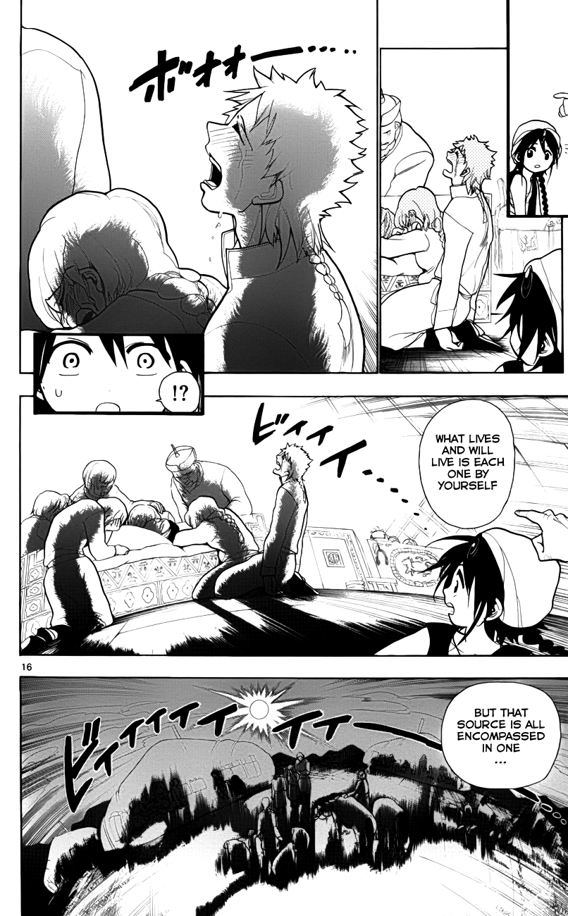 Magi - Labyrinth of Magic Chapter 23 page 18 - Chapter 23: The Home Of Souls