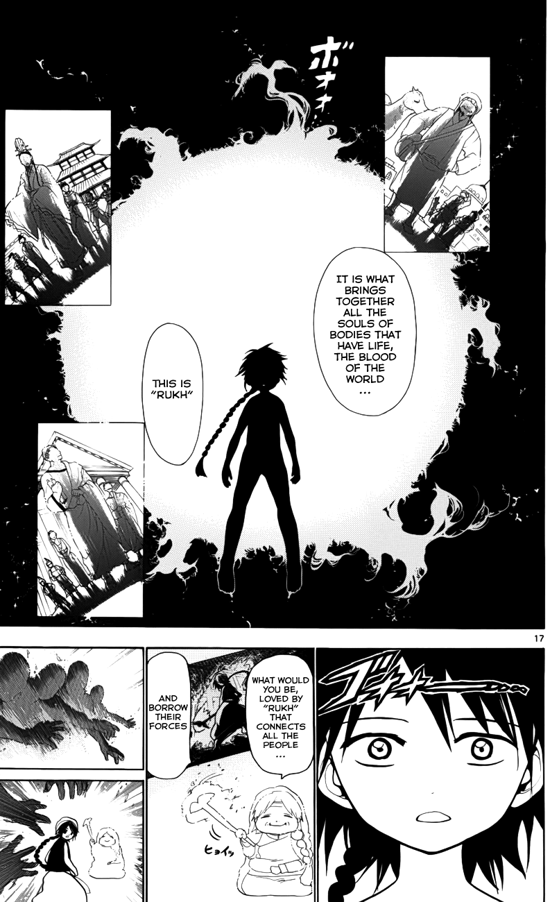 Magi - Labyrinth of Magic Chapter 23 page 19 - Chapter 23: The Home Of Souls