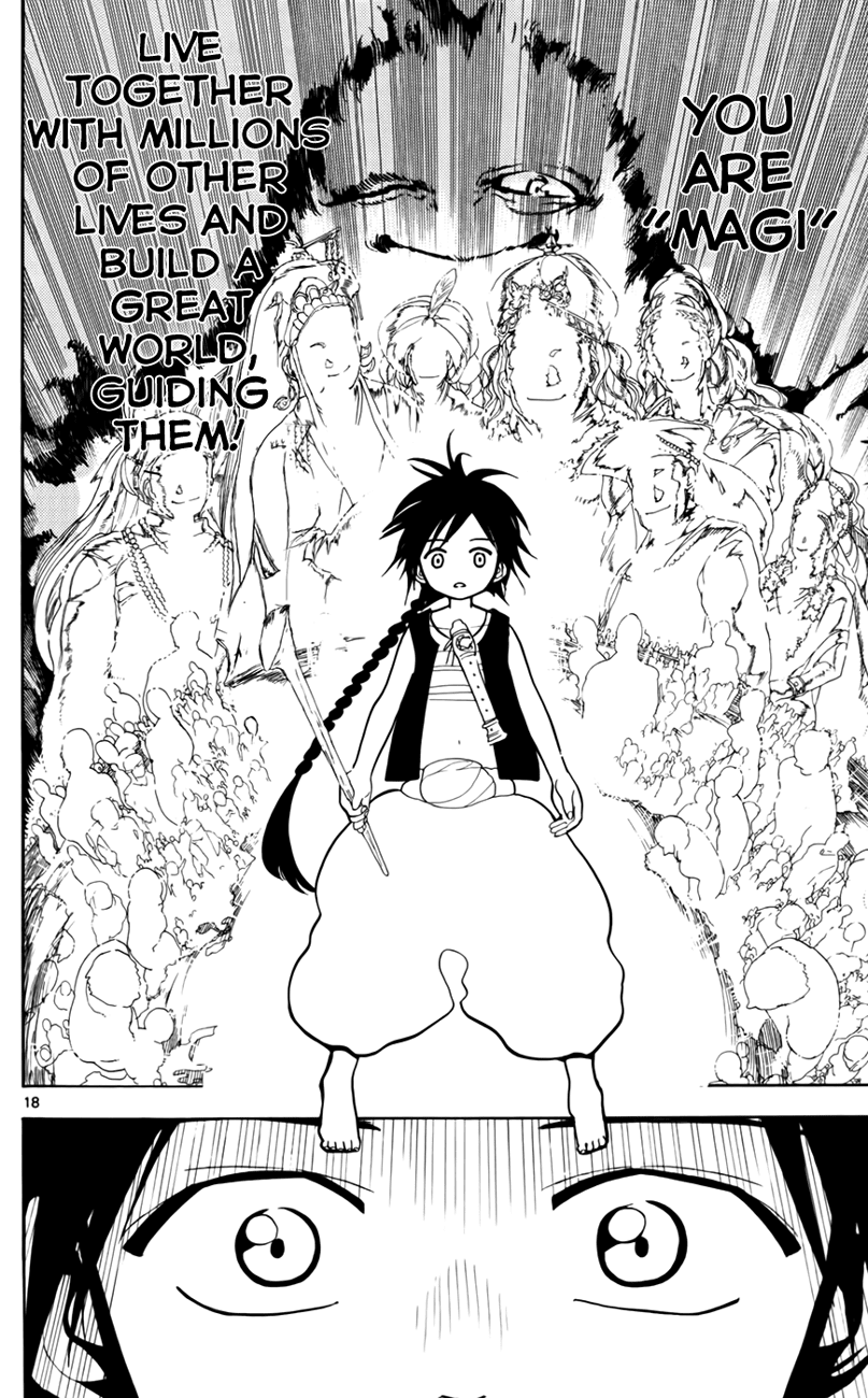 Magi - Labyrinth of Magic Chapter 23 page 20 - Chapter 23: The Home Of Souls