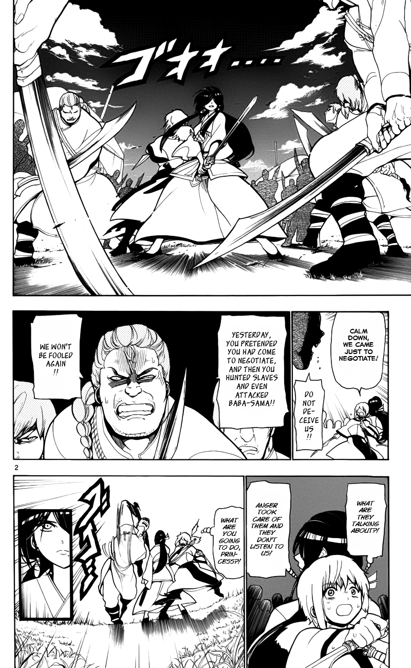 Magi - Labyrinth of Magic Chapter 23 page 4 - Chapter 23: The Home Of Souls