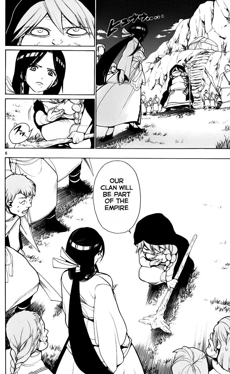 Magi - Labyrinth of Magic Chapter 23 page 8 - Chapter 23: The Home Of Souls