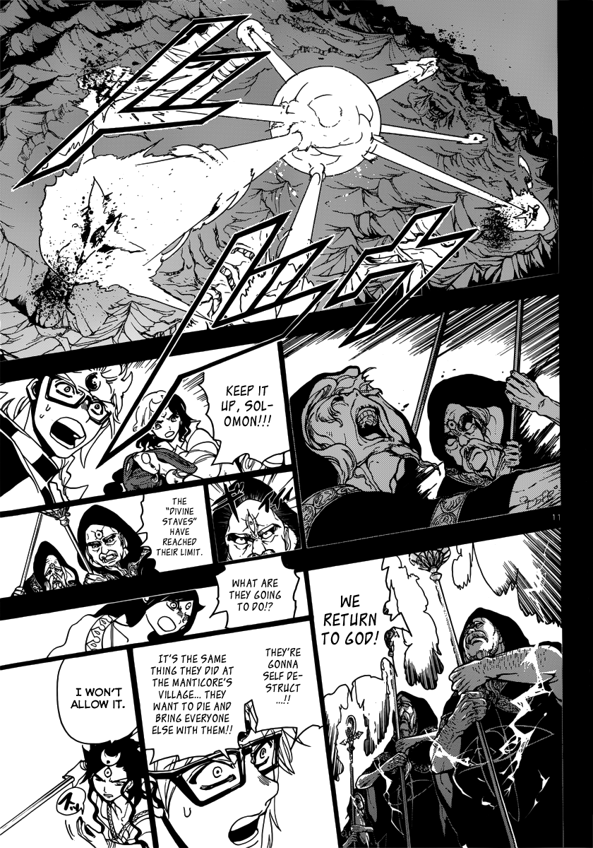 Magi - Labyrinth of Magic Chapter 230 page 12 - Chapter 230: David and Solomon