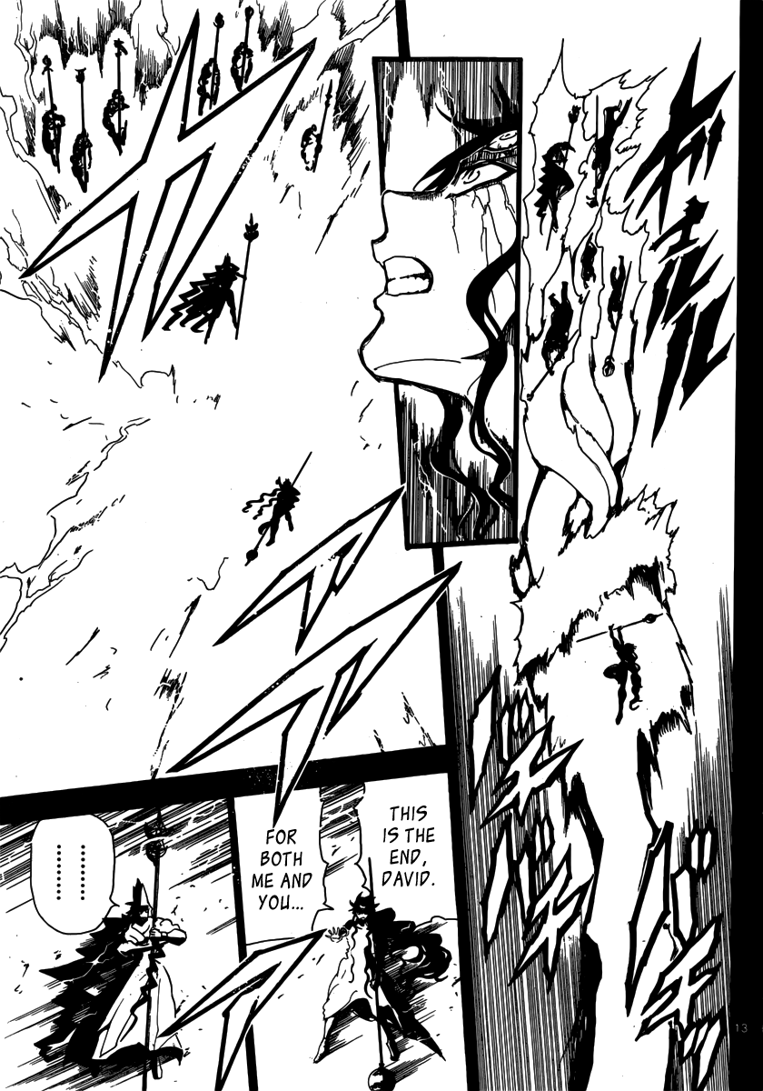 Magi - Labyrinth of Magic Chapter 230 page 14 - Chapter 230: David and Solomon