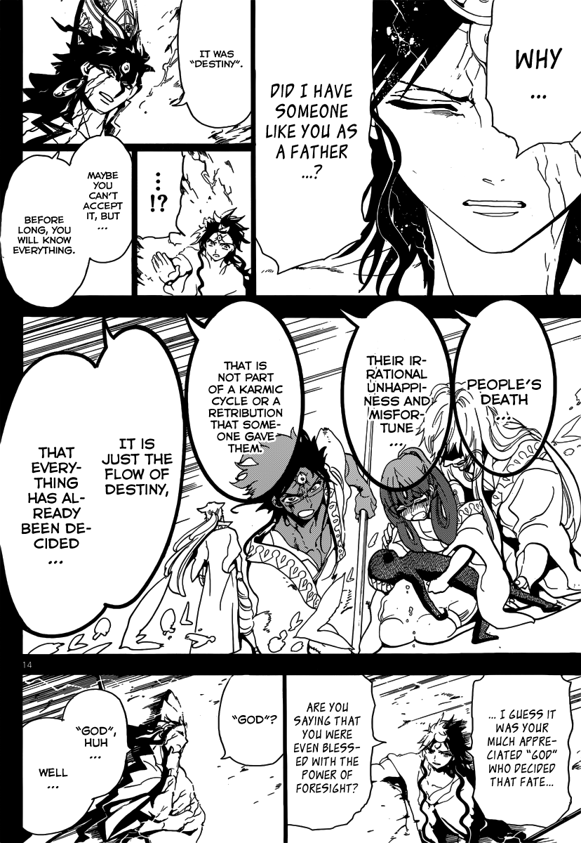 Magi - Labyrinth of Magic Chapter 230 page 15 - Chapter 230: David and Solomon