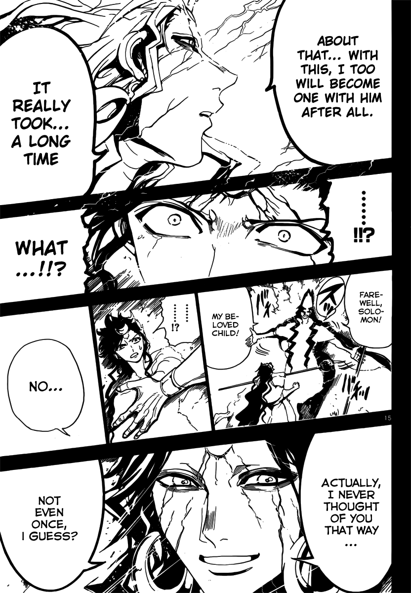 Magi - Labyrinth of Magic Chapter 230 page 16 - Chapter 230: David and Solomon