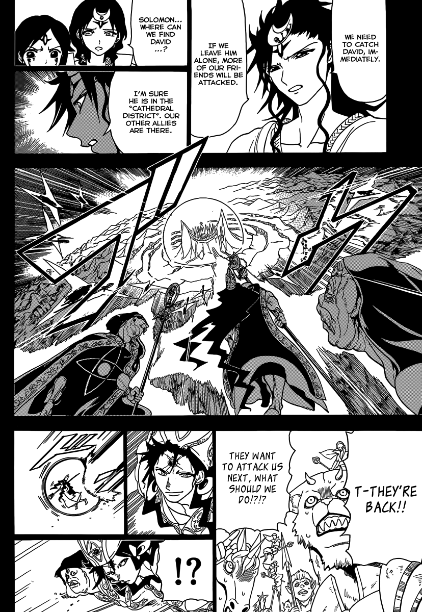 Magi - Labyrinth of Magic Chapter 230 page 3 - Chapter 230: David and Solomon