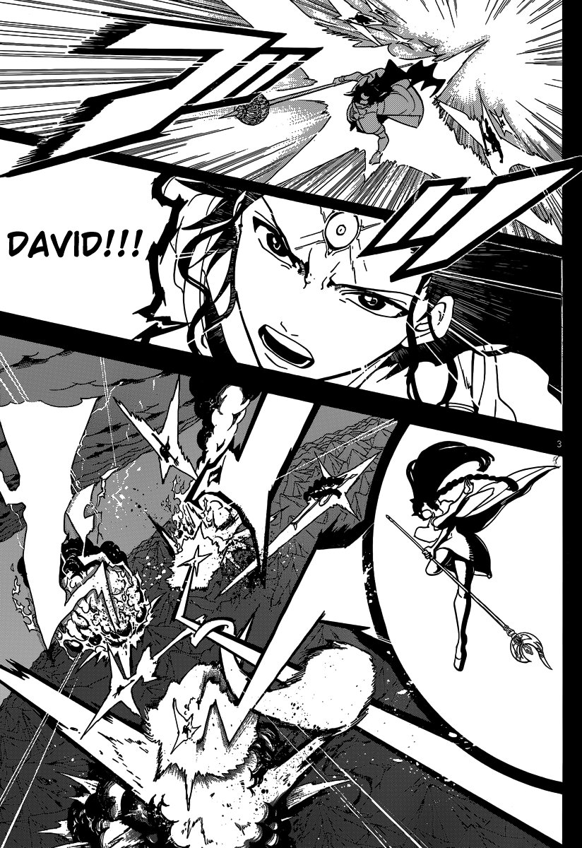 Magi - Labyrinth of Magic Chapter 230 page 4 - Chapter 230: David and Solomon