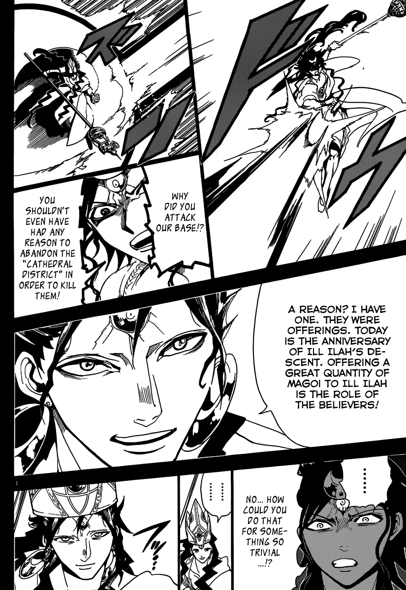 Magi - Labyrinth of Magic Chapter 230 page 5 - Chapter 230: David and Solomon