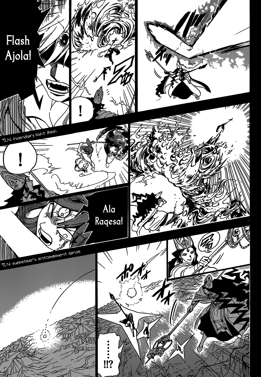 Magi - Labyrinth of Magic Chapter 230 page 8 - Chapter 230: David and Solomon