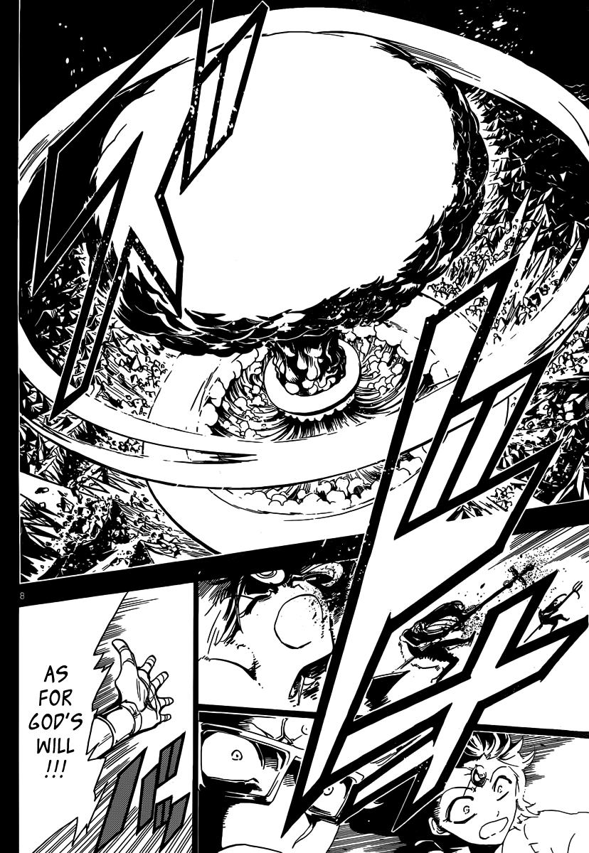 Magi - Labyrinth of Magic Chapter 230 page 9 - Chapter 230: David and Solomon