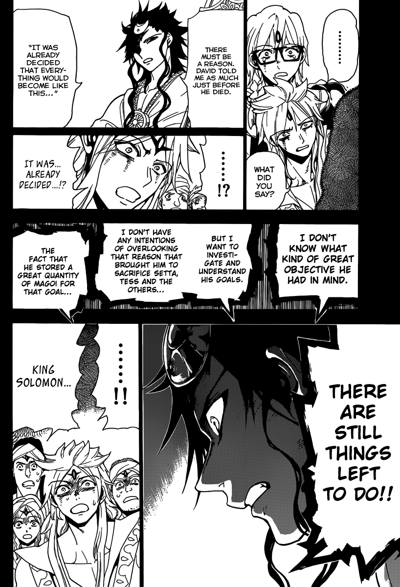 Magi - Labyrinth of Magic Chapter 231 page 10 - Chapter 231: To the World in Another Dimension