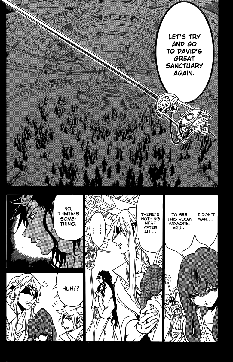 Magi - Labyrinth of Magic Chapter 231 page 12 - Chapter 231: To the World in Another Dimension