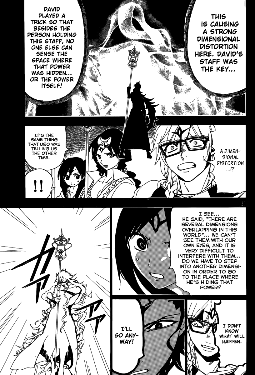 Magi - Labyrinth of Magic Chapter 231 page 13 - Chapter 231: To the World in Another Dimension