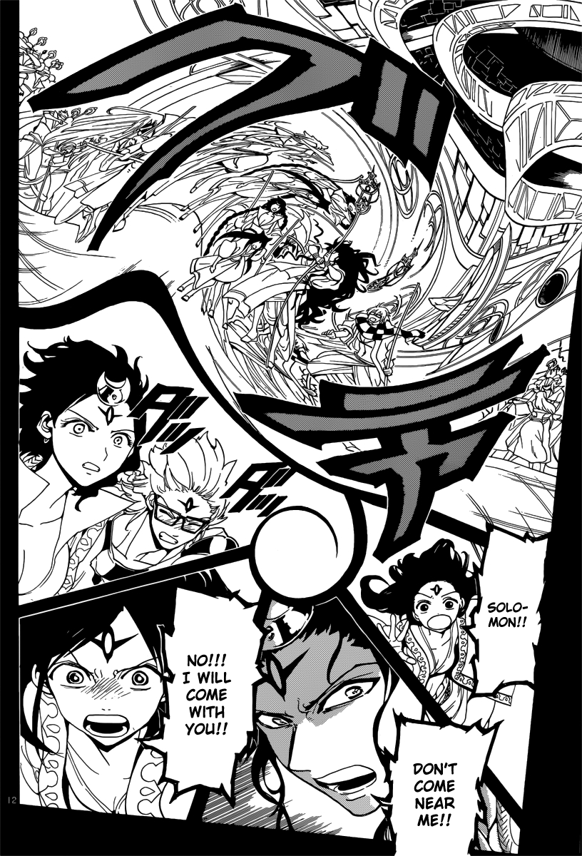 Magi - Labyrinth of Magic Chapter 231 page 14 - Chapter 231: To the World in Another Dimension