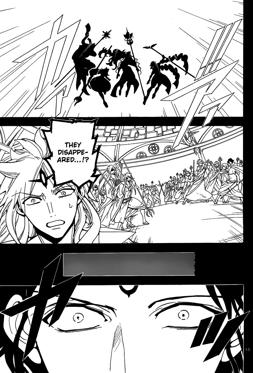 Magi - Labyrinth of Magic Chapter 231 page 15 - Chapter 231: To the World in Another Dimension