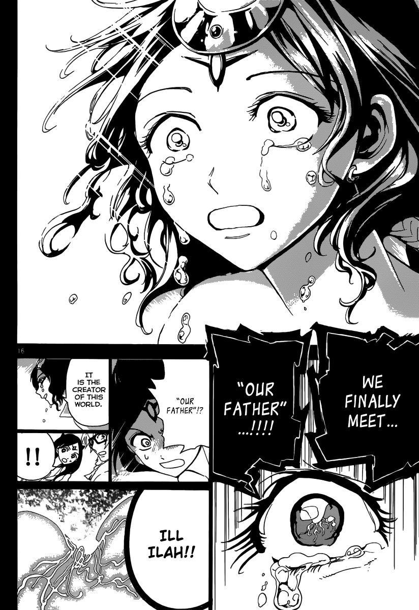 Magi - Labyrinth of Magic Chapter 231 page 17 - Chapter 231: To the World in Another Dimension