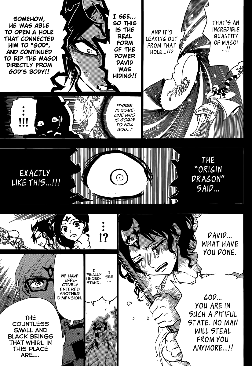 Magi - Labyrinth of Magic Chapter 231 page 18 - Chapter 231: To the World in Another Dimension